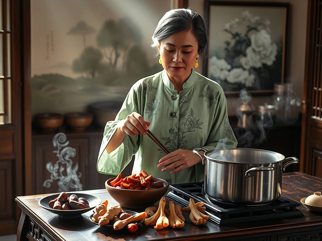  女人养生食谱调理身体