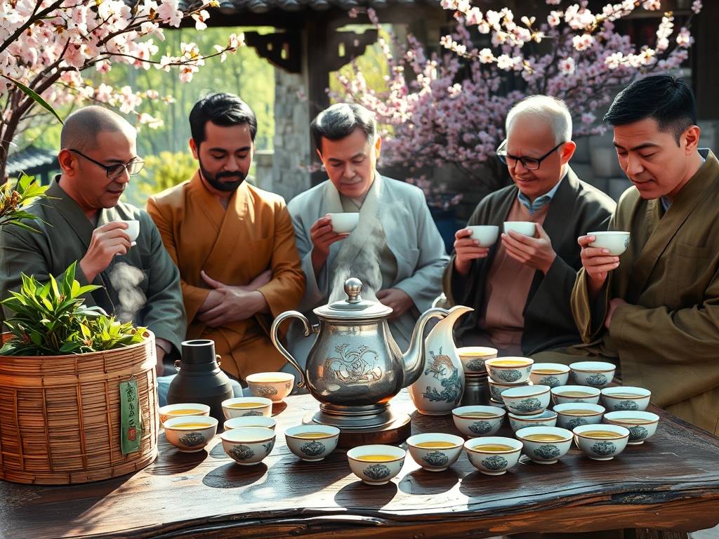 开春喝什么茶好男性养生(1)
