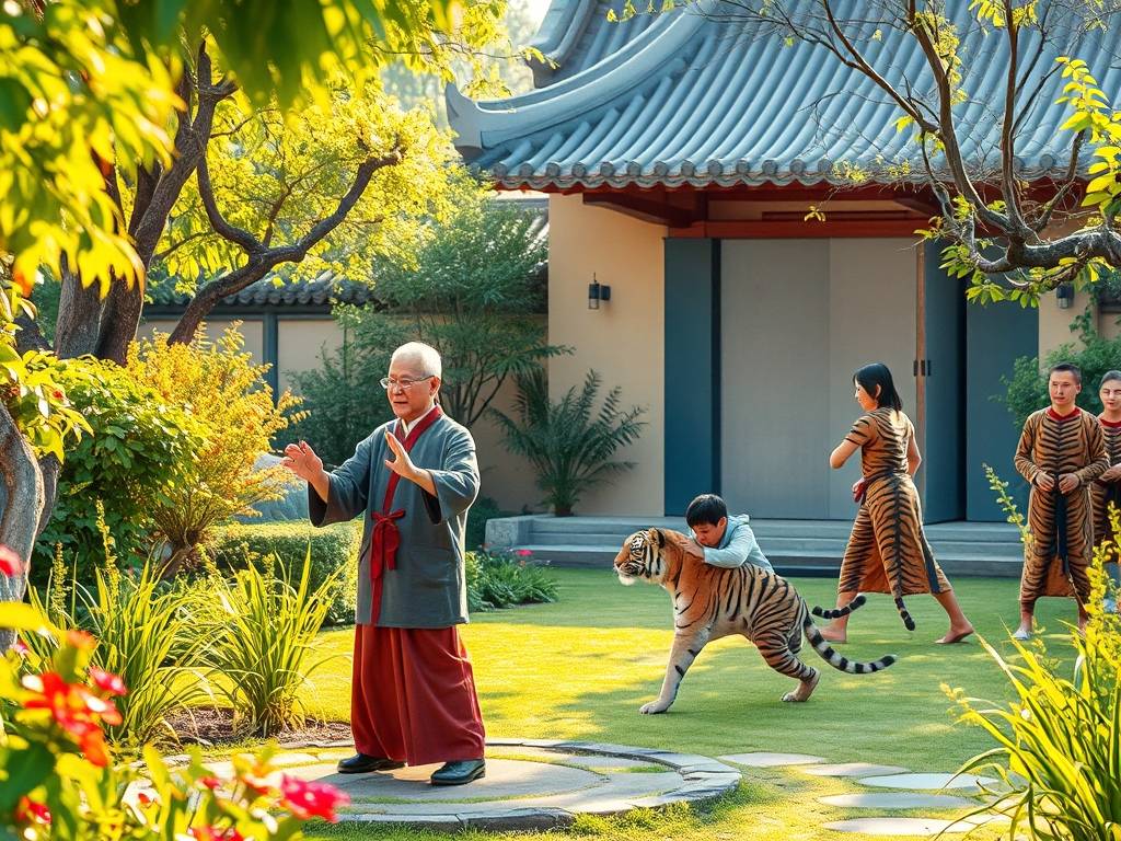 中医运动养生四大类(1)