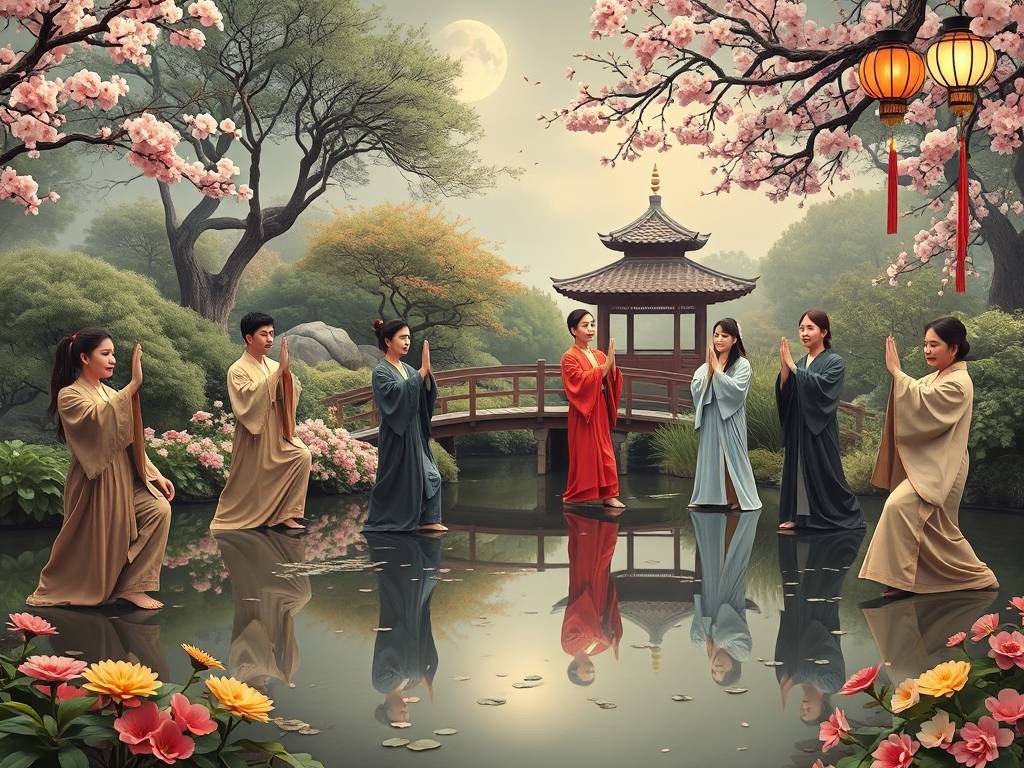 养生十二个动作(1)