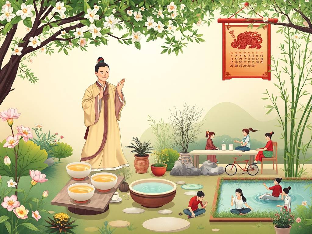 春季养生十二要点