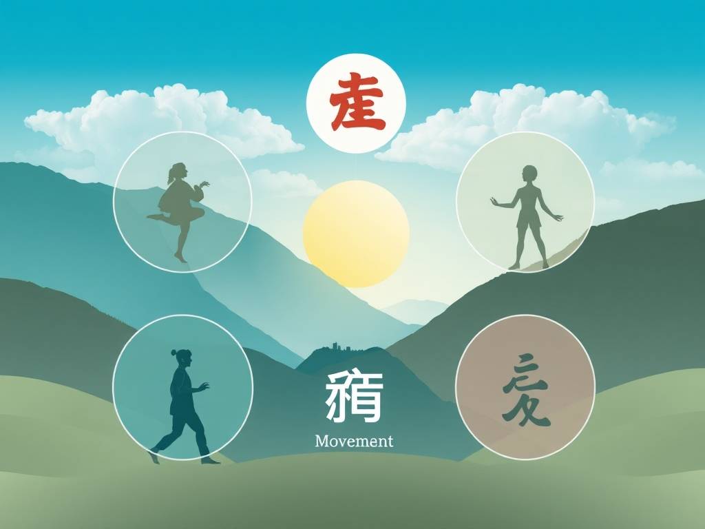 运动养生的基本方法是 a养精 b练气 c动形 d调神(1)