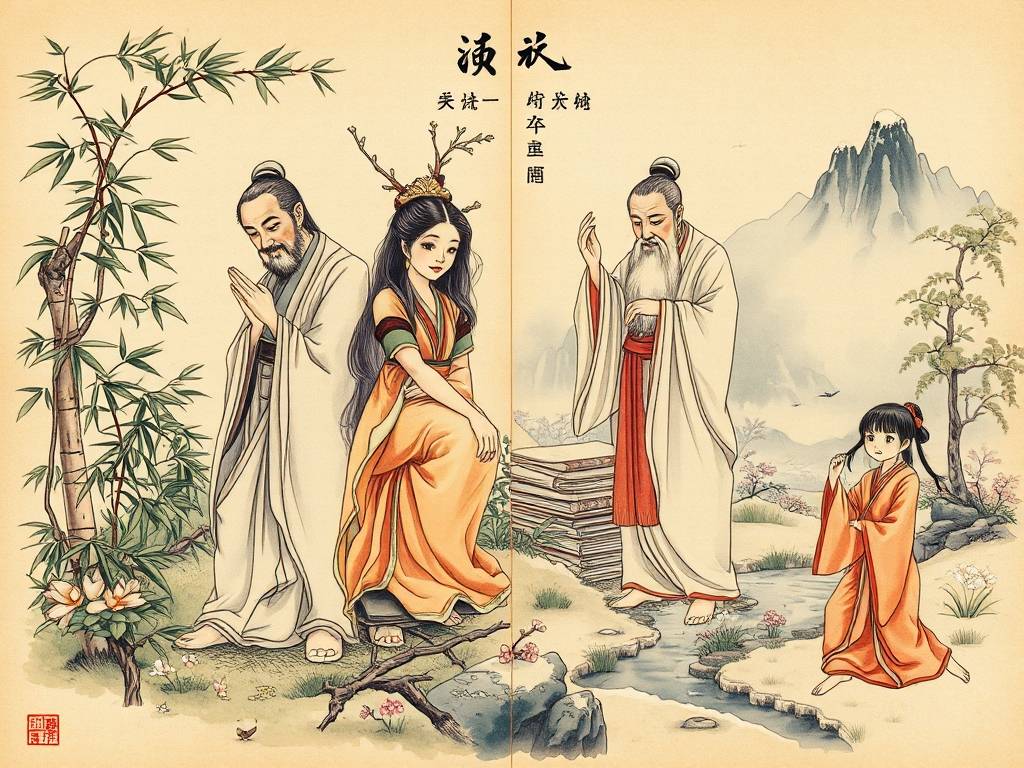 黄帝内经四季养生之道春夏秋冬(1)
