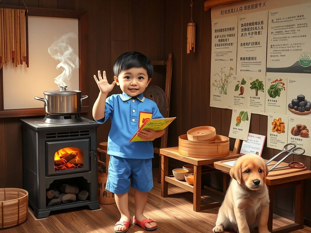 小孩养生小知识每日分享(1)