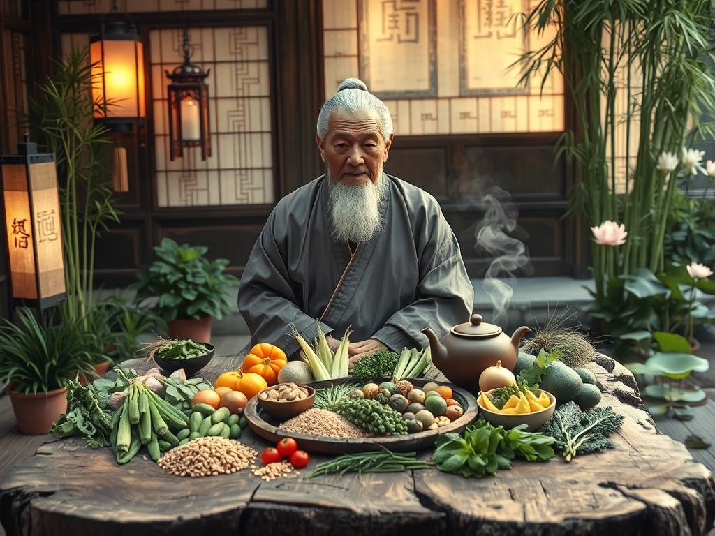食疗养生之道