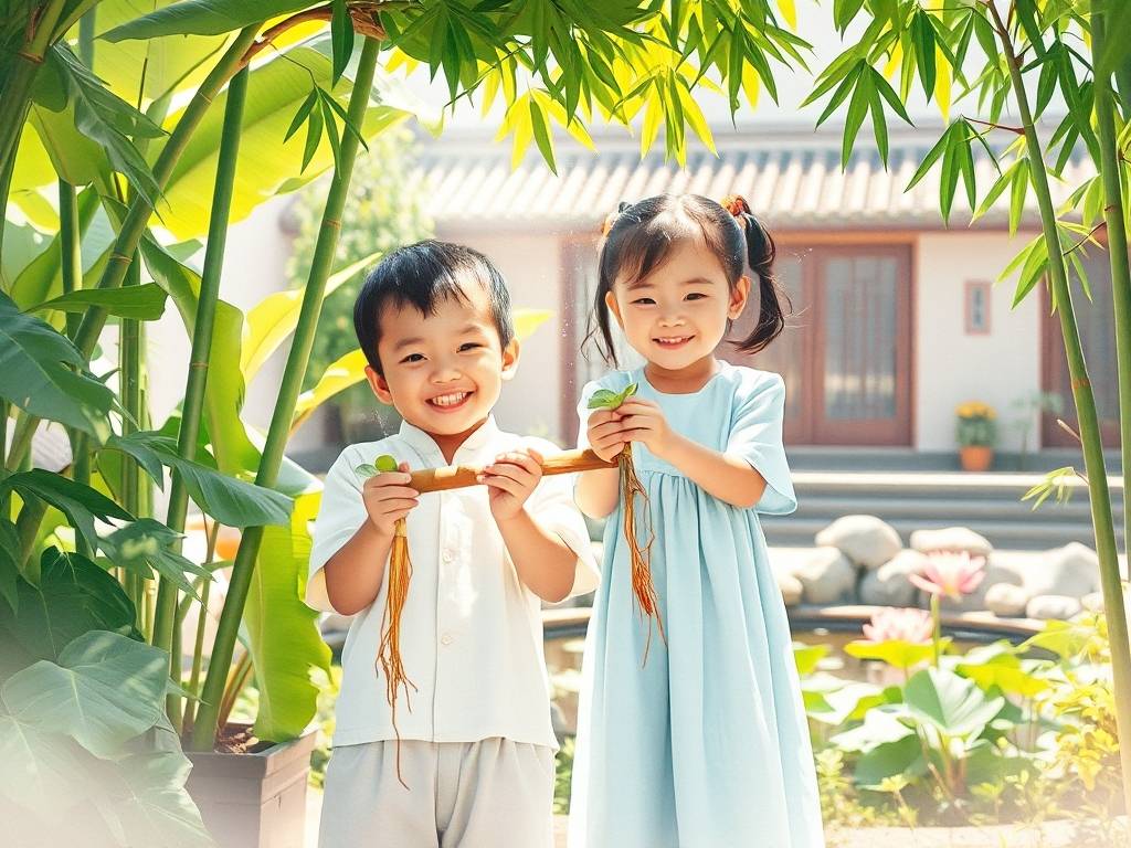 三伏天儿童养生(1)