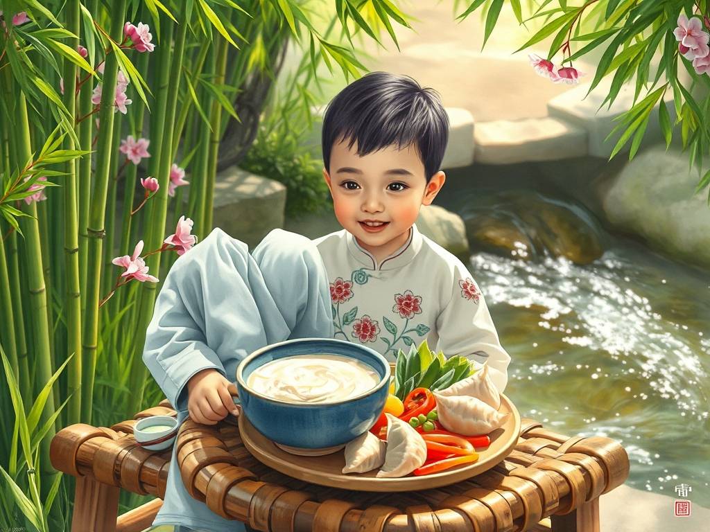 小儿饮食养生(1)