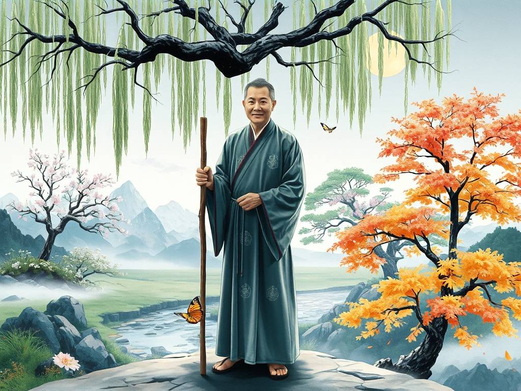 黄帝内经四季养生法(1)