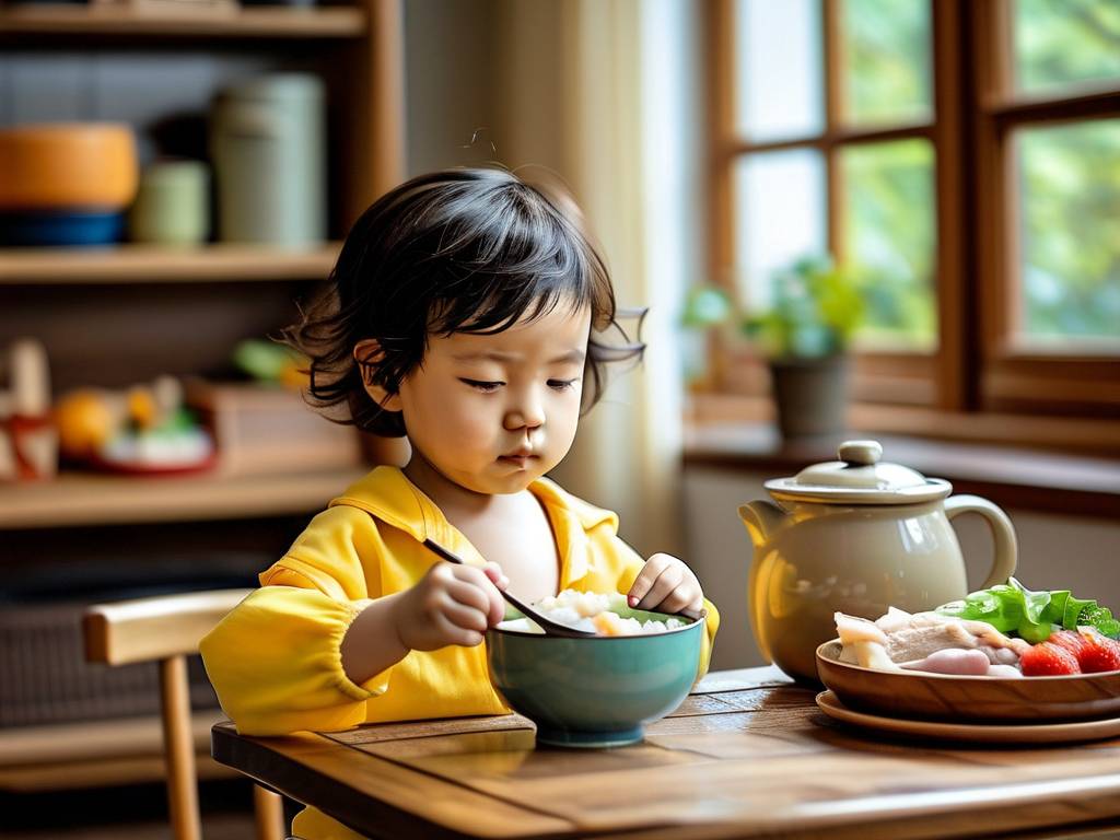 小孩怎样养生