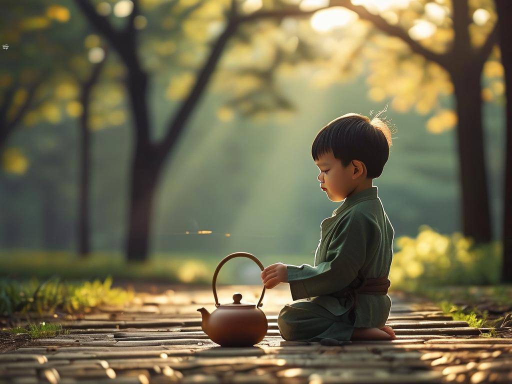 孩子养生的句子(1)