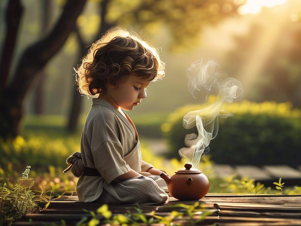 孩子养生的句子