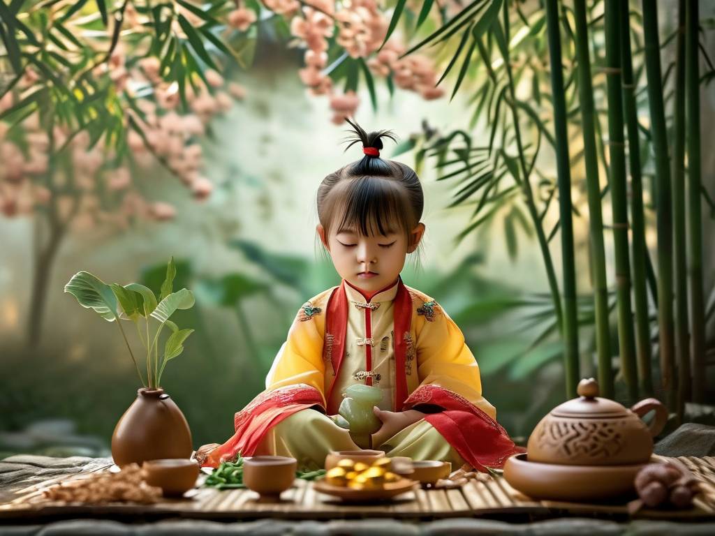 小孩养生补品