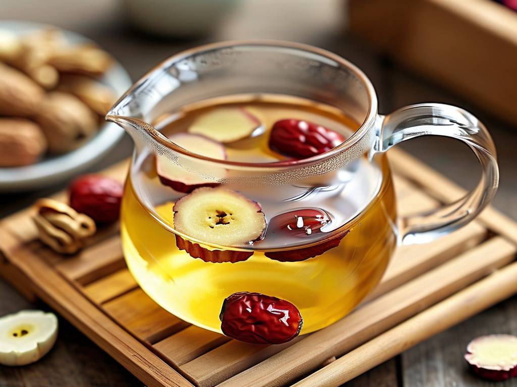 小孩养生茶怎么搭配