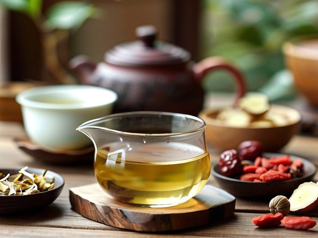 小孩养生茶怎么搭配