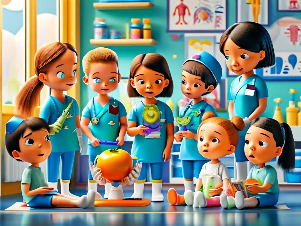 幼儿园保健医培训机构