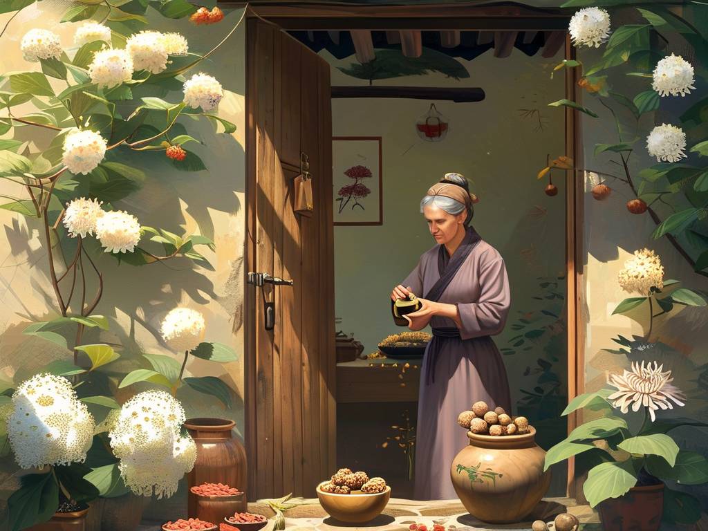 女性养生泡酒药材配方