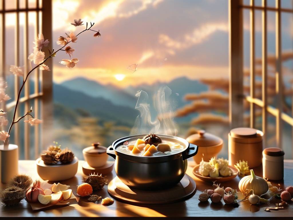 四季养生粥