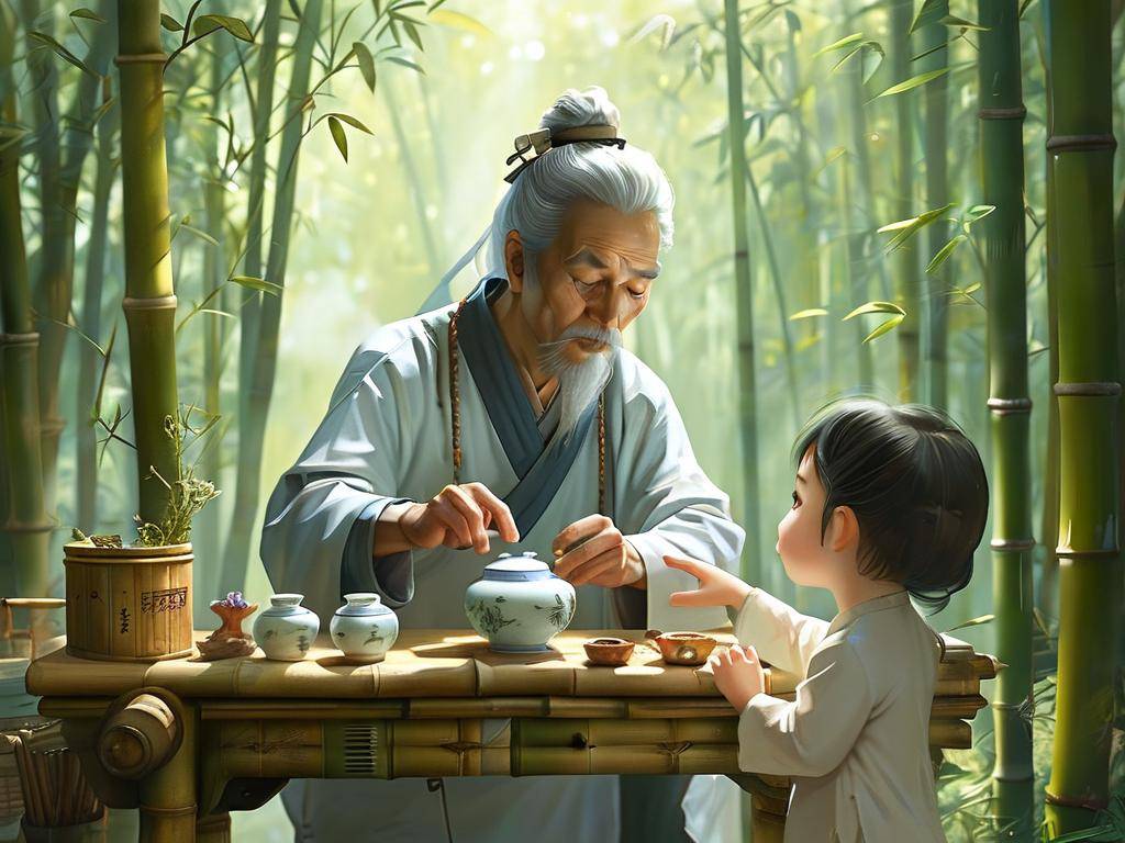 儿童养生茶配方