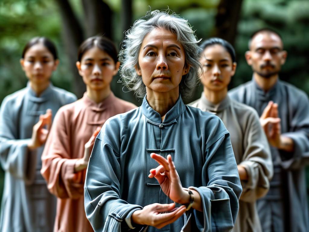 运动养生的练功要领就是意守,三者的关系
