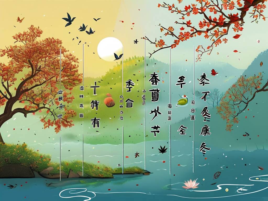 四季养生是那几个节气(1)