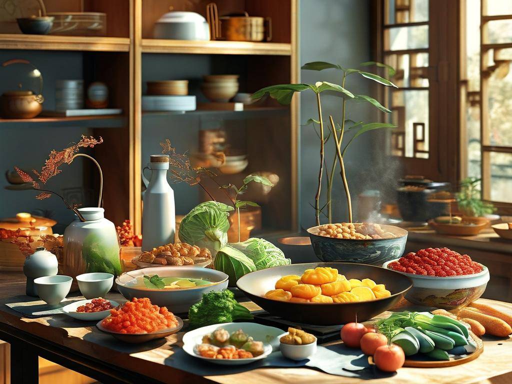 养生调理食谱大全