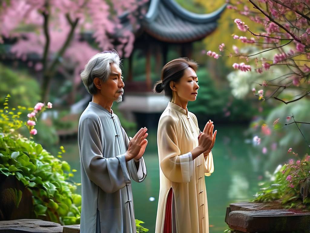 中老年养生方法(1)