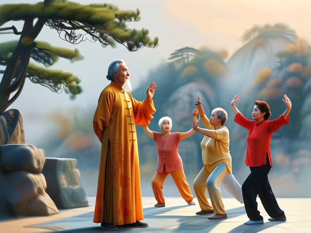 潘敬辉专注中老年人运动养生(1)