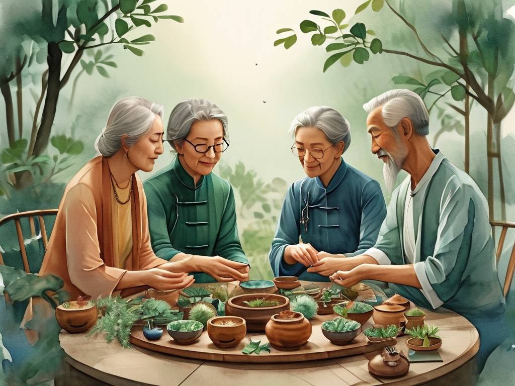 中老年人饮食养生(1)