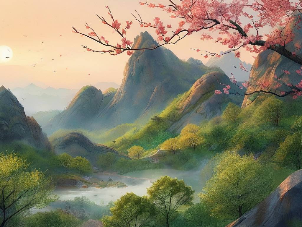 中医春季养生原则(1)