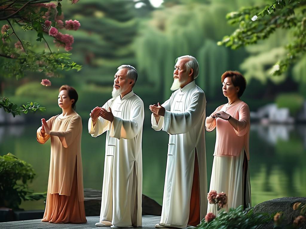 中老年运动养生(1)