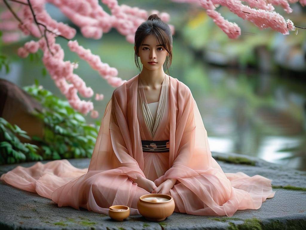 女性养生图片宣传