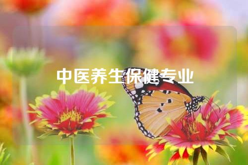 中医养生保健专业