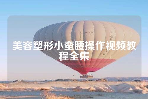 美容塑形小蛮腰操作视频教程全集