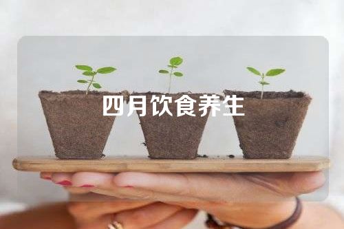 四月饮食养生