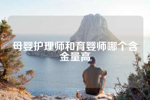 母婴护理师和育婴师哪个含金量高