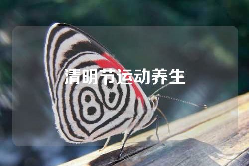 清明节运动养生