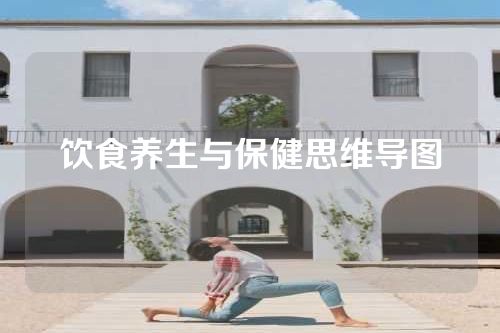 饮食养生与保健思维导图