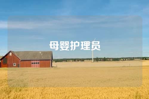母婴护理员